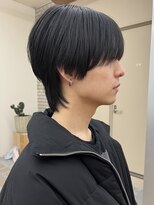 パークレーン アイス イヴェン(park lane ICI yeven)&nbsp;メンズカットシースルーマッシュウルフ髪質改善ストレートYUKI