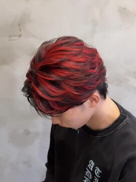 アイズニューヨークプレミアムトヤマ(I's New York PREMIUM TOYAMA) セクションカラー