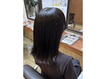 スウィープヘア(Sweep Hair)