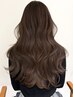 Cut＋ツヤ感Color＋3Step Treatment　一律￥11000
