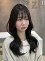 ジーナ 梅田茶屋町(Zina) くびれヘア×オリーブグレージュ