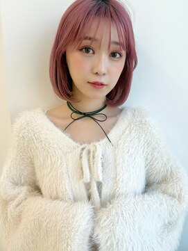 ソア 並木坂(Soa) 韓国タンバルモリ/内巻きボブ/ボブヘアアレンジ/Minori