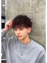 メンズサロン キング 枚方店(Men’s salon K!ng)&nbsp;波巻きツイストスパイラルパーマ/フェザーパーマ/眉毛/メンズ