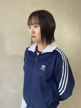 ユッカ 高槻茨木店(YUCCA) 【 YUCCA 】大人可愛い20代30代40代外ハネ・/ピンク