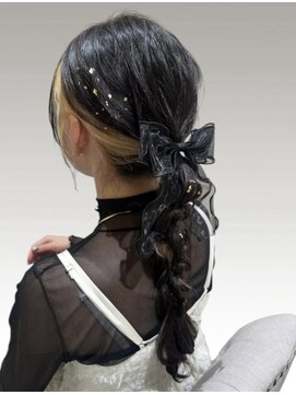 リープス(LEAPS) ヘアセット☆