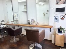 ラルヘアの雰囲気（店舗の内観です！）