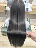 髪質改善ストレート