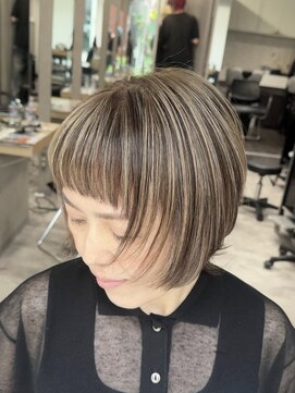 レディアル 大宮(REDEAL ope.) 白髪手術/ 白髪ぼかしハイライト