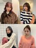 【kanami限定】女性限定カット＋カラー＋3step高保湿トリートメント→7150