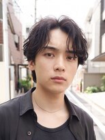 オルセン(OLSEN)&nbsp;シャドウパーマ/スパイラル/ソフト/サーフ/緩め/マッシュパーマ