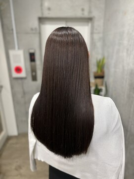 アンフィニ 延岡(Anfini) 【髪質改善カラー】自分史上最高艶髪