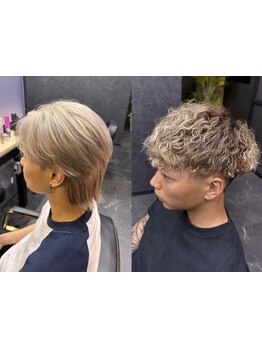 【メンズ専門店】メンズカラーもお任せ！ON/OFFキマるスタイルで魅力を引き出して垢抜け！