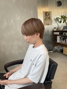 リジョイスヘア レイ(REJOICE hair Lei) やわらかミルクティーベージュ 担当AKIRA