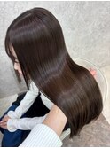暗めカラー/グランマッシュ/デザインカラー[髪質改善/熊谷]