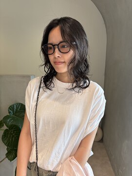 ニト(nito) medium perm