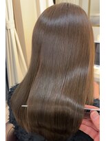 ボーブ 銀座(bobe)&nbsp;髪質改善カラー【銀座】