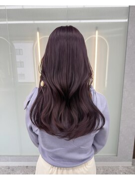 ボタン ハカタ(VOTAN hakata) 博多美容室/ラベンダーカラー/暖色カラー