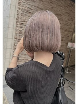 ランド(LAND) ゆるっとボブ/ラベンダーアッシュ