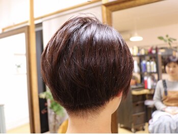 サロンド シェル フー コトリーの写真/流行りも取り入れ、好きなスタイルも取り入れる、