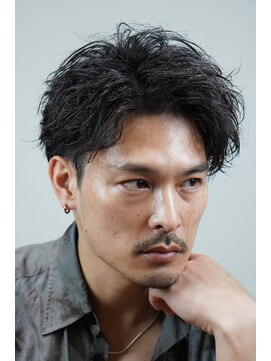 オーシャントーキョー ホワイト 原宿(OCEAN TOKYO WHITE) 波巻きツイストスパイラルかきあげセンターパート