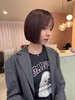 キーチェ 梅田中崎町(keych)&nbsp;レイヤーカット/ウェットヘア/デザインカラー[梅田駅/中崎町駅]