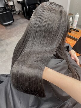 ヴェルダ 池袋店(verda) 透明感グレージュ【shion】