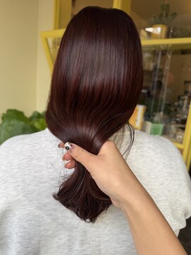 ヒントステーション(HINTSTATION) 〈浅草 半個室〉ワインレッド