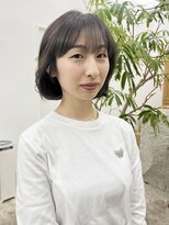 エイミー(amy.)&nbsp;レイヤーカット/似合わせカット/ボブ/パーマ/名古屋市西区
