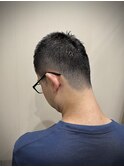 長め坊主　ボウズ　ベリーショート　新潟　刈り上げ　barber