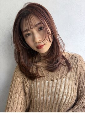 ジル フラン 吉田店(JILL franc) フロントレイヤーカット