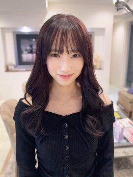 ルーブル(Louvre) 【Louvre/岐阜駅】顔まわり/似合わせ/レイヤー/くびれ