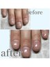 【指先の印象が変わる】カット+ネイルケア(甘皮&爪磨き)メンズもOK！￥5000