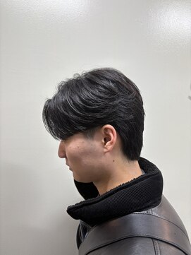 乾かしただけでキマる【ニュアンスパーマ/フェザーパーマ】