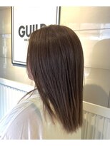 ギルド 清瀬店(GUILD)&nbsp;ナチュラルベージュで柔らか質感