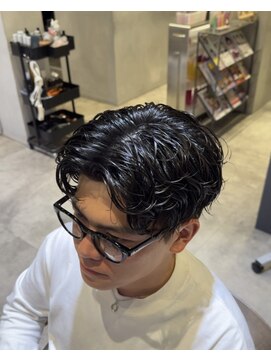 スパイラルパーマ／ニュアンスパーマ【いわき/平/Tress】