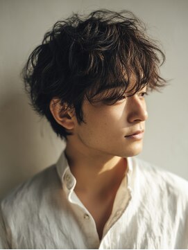 パーマスタイル