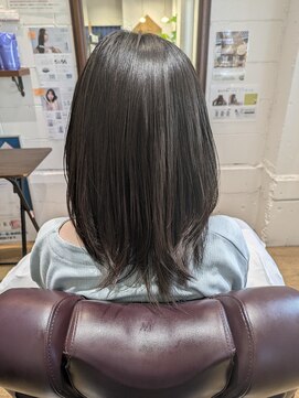 チアー ヘアリラクゼーション(cheer HAIRRELAXATION) さらさらヘアスタイル