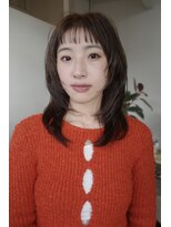 フィル(fil)&nbsp;ハッシュカット／シアーベージュ