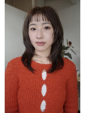 フィル(fil) ハッシュカット／シアーベージュ