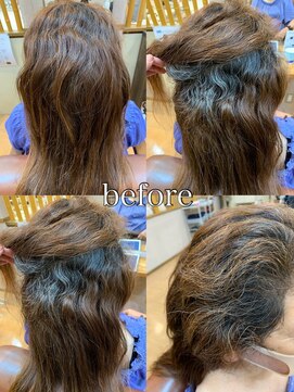 マルキーズ 可部店(marquise) 縮毛矯正/ロングヘア【安佐北区】