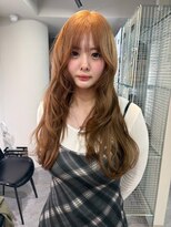 ワンズオゼ 渋谷(ONE's oze) ミルクティー/ケアブリーチ