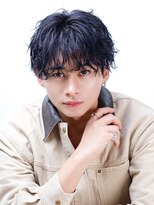 リップス 表参道店(LIPPS)&nbsp;シースルーバング無造作ショート【シャドウパーマ】