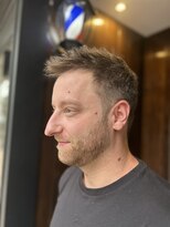 ザバーバーアドレス 代官山(THE BARBER)&nbsp;スパイキーショート　メンズカット/バーバー/代官山