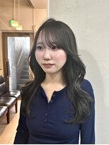 ヘアーアンドメイク シークタチカワ 立川店(Hair&Make Seek) 透明感オリーブグレー×ゆるレイヤー