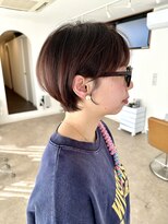 ニュイ(nui.)&nbsp;髪質改善カラー大人ショート