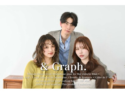 アンド グラフ(& Graph.)の写真