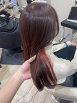 アーチバイケンジ(arch by kenje) イヤリングカラー★ピンク