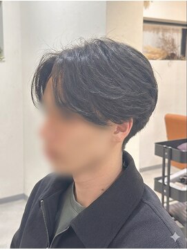 ニコ 四街道(nico) 【四街道/MEN'S/ニュアンスパーマ】