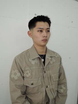 ウェルネス(Wellness) メンズ/スパイキーショート