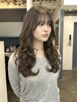 ジュール 池袋(Joule) 韓国風レイヤーカット×ブリーチなしベージュ